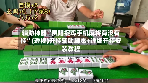 辅助神器“贵阳捉鸡手机麻将有没有挂”(透视)开挂辅助脚本+详细开挂安装教程