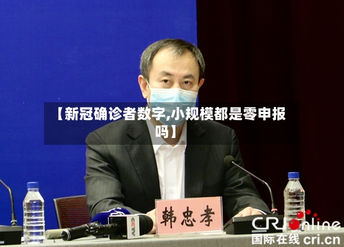 【新冠确诊者数字,小规模都是零申报吗】