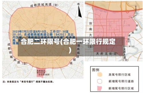 合肥二环限号(合肥一环限行规定)
