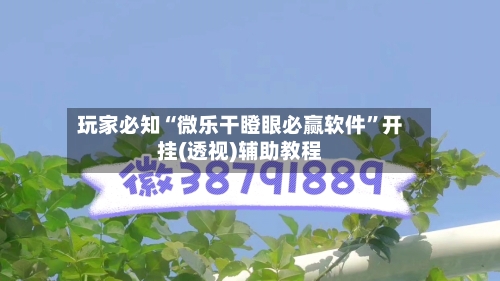 玩家必知“微乐干瞪眼必赢软件”开挂(透视)辅助教程