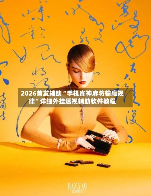 2026首发辅助“手机雀神麻将输赢规律”详细外挂透视辅助软件教程