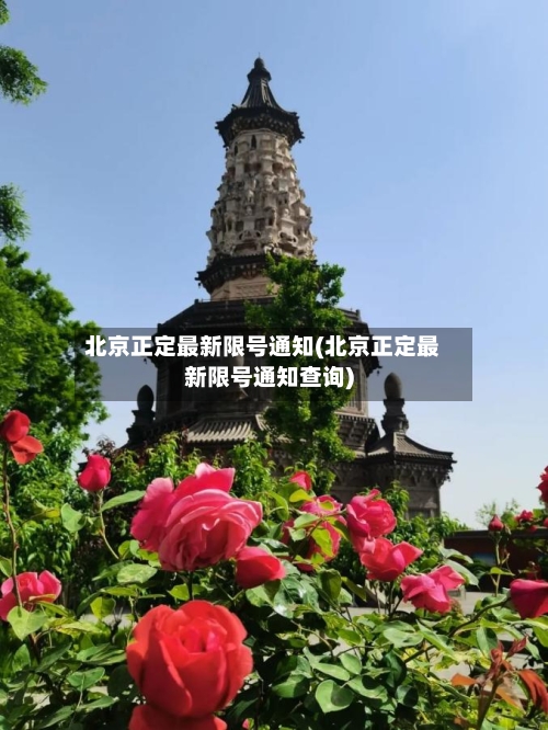 北京正定最新限号通知(北京正定最新限号通知查询)