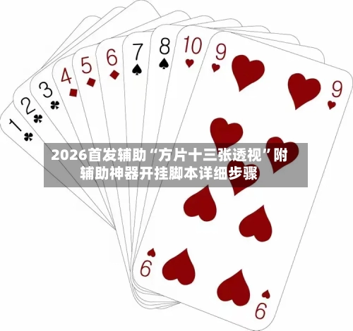 2026首发辅助“方片十三张透视”附辅助神器开挂脚本详细步骤
