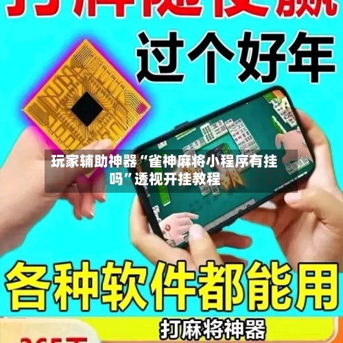 玩家辅助神器“雀神麻将小程序有挂吗”透视开挂教程