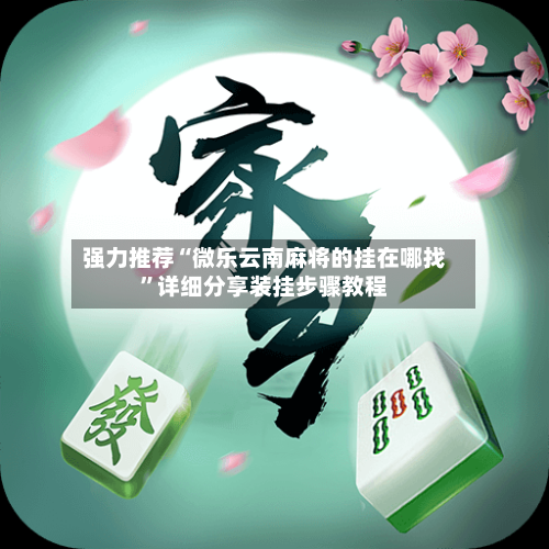 强力推荐“微乐云南麻将的挂在哪找”详细分享装挂步骤教程