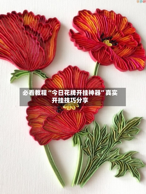 必看教程“今日花牌开挂神器”真实开挂技巧分享
