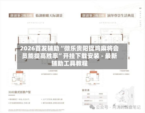 2026首发辅助“微乐贵阳捉鸡麻将会员能提高胜率”开挂下载安装 - 最新辅助工具教程