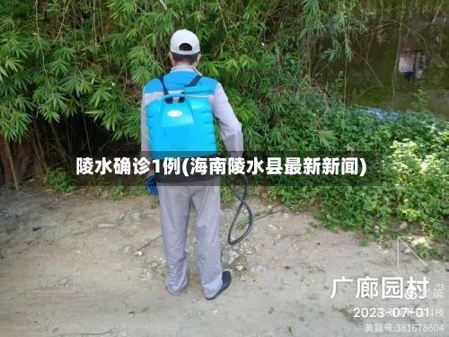 陵水确诊1例(海南陵水县最新新闻)