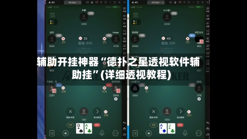 辅助开挂神器“德扑之星透视软件辅助挂”(详细透视教程)