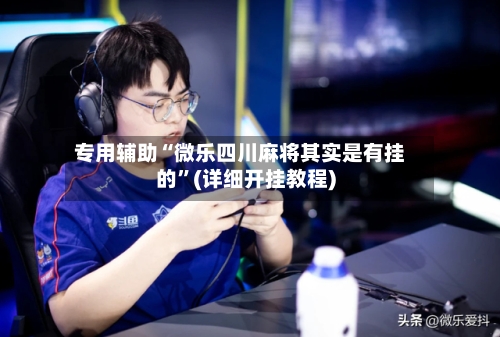 专用辅助“微乐四川麻将其实是有挂的”(详细开挂教程)