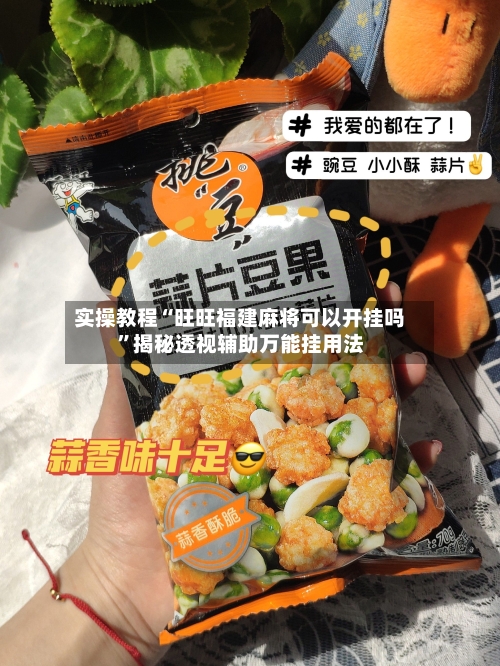 实操教程“旺旺福建麻将可以开挂吗”揭秘透视辅助万能挂用法