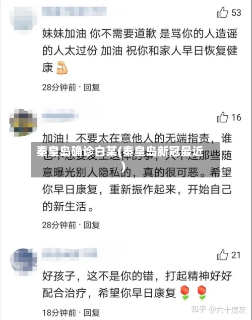 秦皇岛确诊白某(秦皇岛新冠最近)