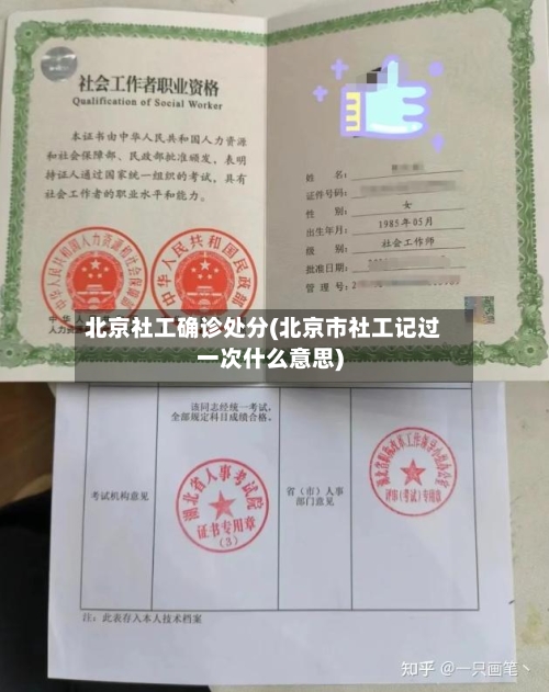 北京社工确诊处分(北京市社工记过一次什么意思)