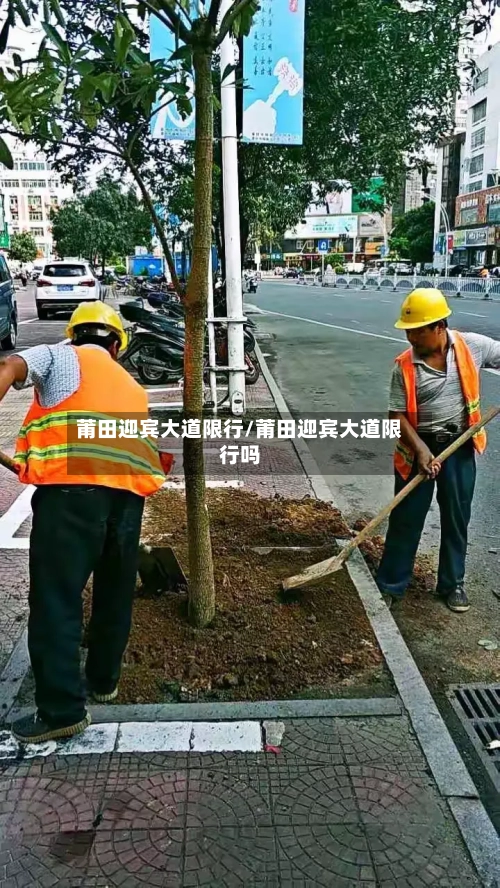 莆田迎宾大道限行/莆田迎宾大道限行吗