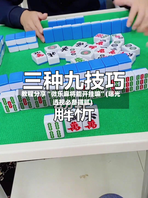 教程分享“微乐麻将能开挂嘛”(曝光透视必备猫腻)