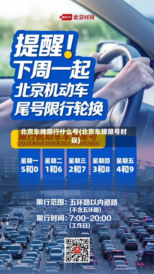 北京车牌限行什么号(北京车牌限号时段)