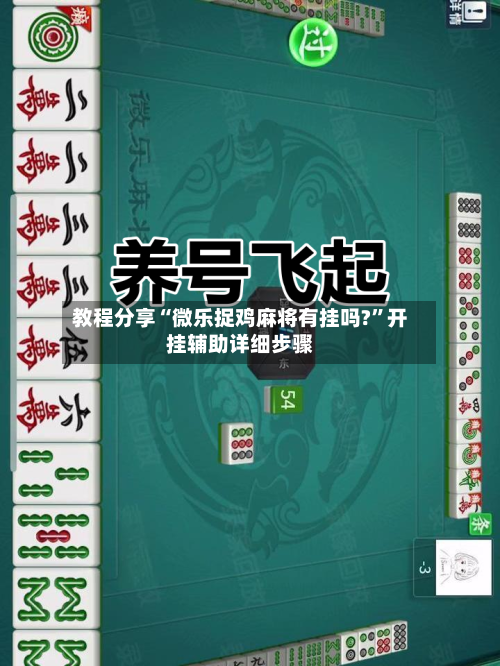 教程分享“微乐捉鸡麻将有挂吗?”开挂辅助详细步骤