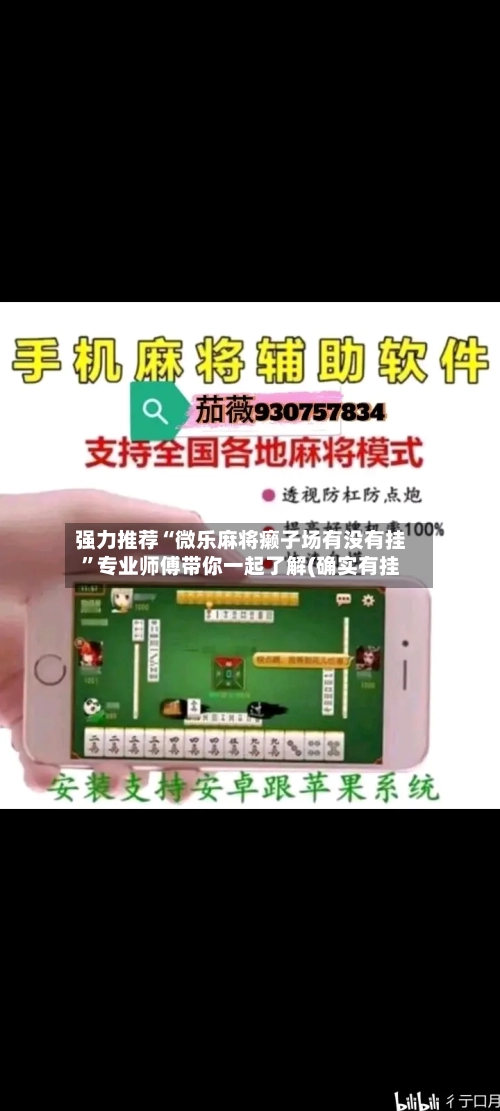 强力推荐“微乐麻将癞子场有没有挂”专业师傅带你一起了解(确实有挂