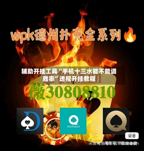 辅助开挂工具“手机十三水能不能调胜率”透视开挂教程