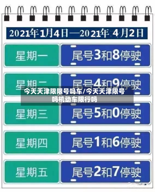 今天天津限限号吗车/今天天津限号吗机动车限行吗