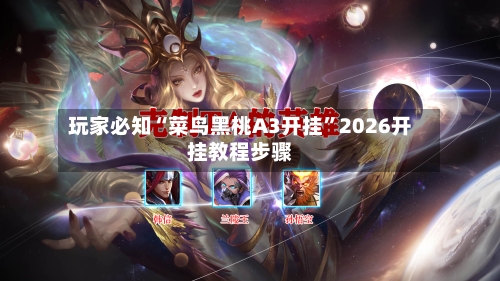 玩家必知“菜鸟黑桃A3开挂”2026开挂教程步骤