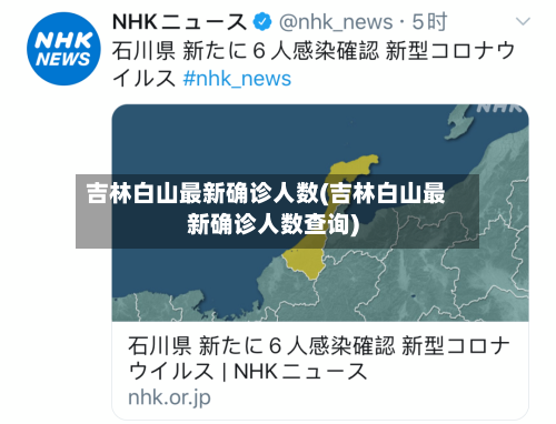 吉林白山最新确诊人数(吉林白山最新确诊人数查询)