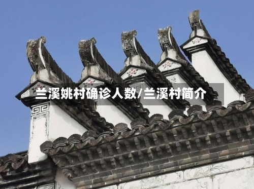 兰溪姚村确诊人数/兰溪村简介