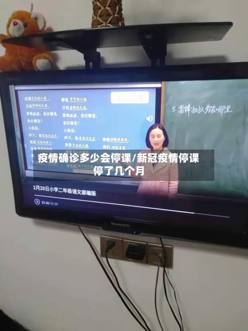 疫情确诊多少会停课/新冠疫情停课停了几个月