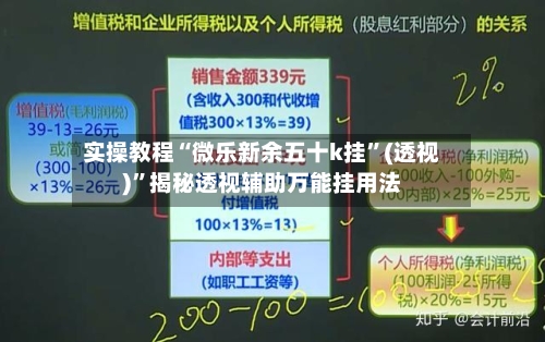 实操教程“微乐新余五十k挂”(透视)”揭秘透视辅助万能挂用法