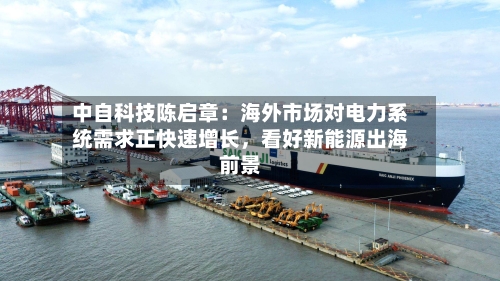 中自科技陈启章：海外市场对电力系统需求正快速增长，看好新能源出海前景