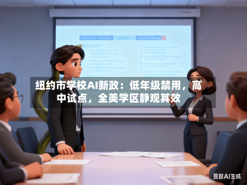 纽约市学校AI新政：低年级禁用，高中试点，全美学区静观其效-第1张图片