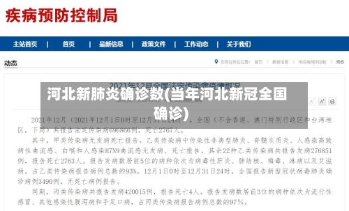 河北新肺炎确诊数(当年河北新冠全国确诊)
