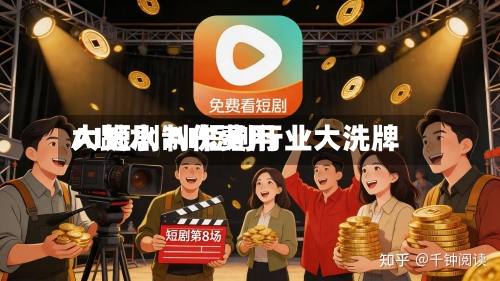 AI短剧制作费用大跳水 AI短剧行业大洗牌
