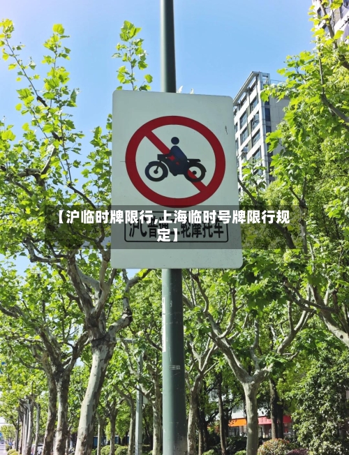 【沪临时牌限行,上海临时号牌限行规定】