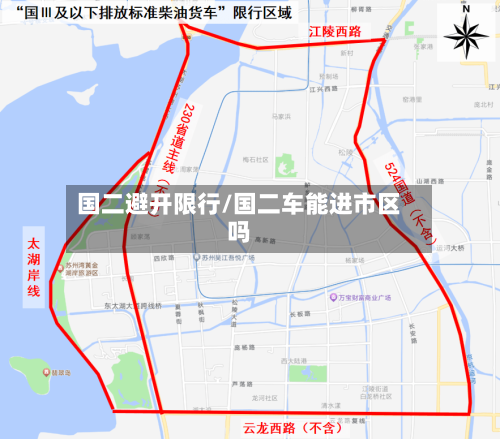 国二避开限行/国二车能进市区吗
