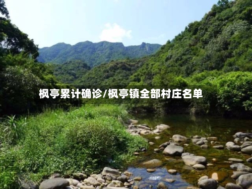 枫亭累计确诊/枫亭镇全部村庄名单