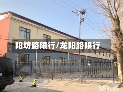 阳坊路限行/龙阳路限行