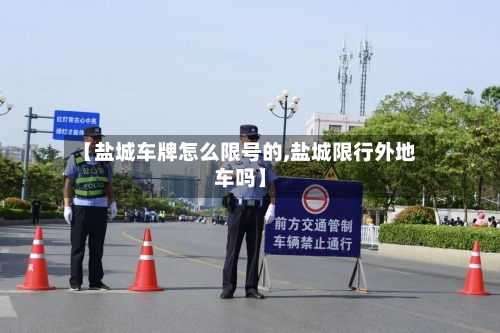 【盐城车牌怎么限号的,盐城限行外地车吗】