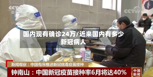 国内现有确诊24万/近来国内有多少新冠病人