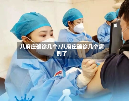 八府庄确诊几个/八府庄确诊几个病例了