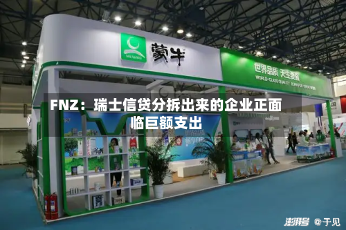 FNZ：瑞士信贷分拆出来的企业正面临巨额支出