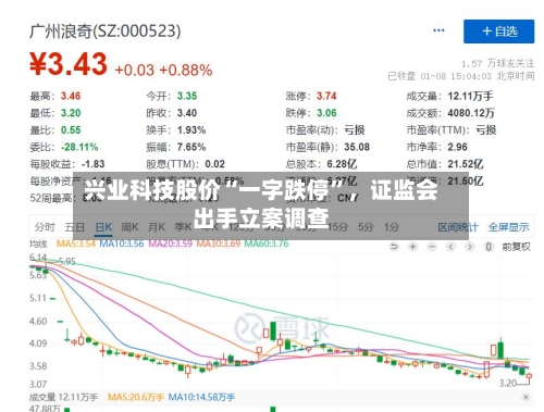 兴业科技股价“一字跌停”，证监会出手立案调查