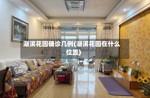 湖滨花园确诊几例(湖滨花园在什么位置)