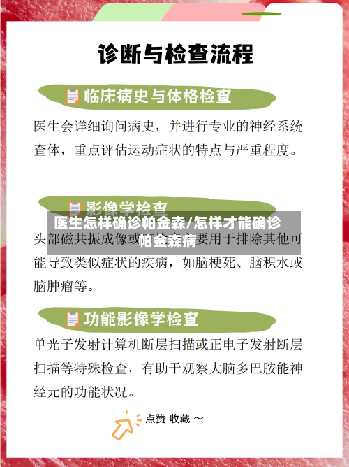 医生怎样确诊帕金森/怎样才能确诊帕金森病