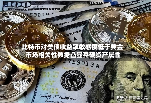 比特币对美债收益率敏感度低于黄金 市场相关性数据凸显其硬资产属性