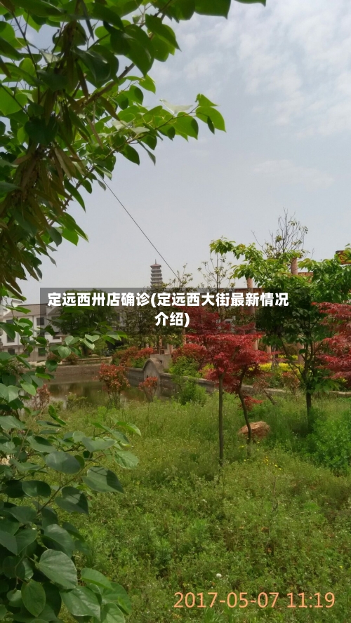 定远西卅店确诊(定远西大街最新情况介绍)