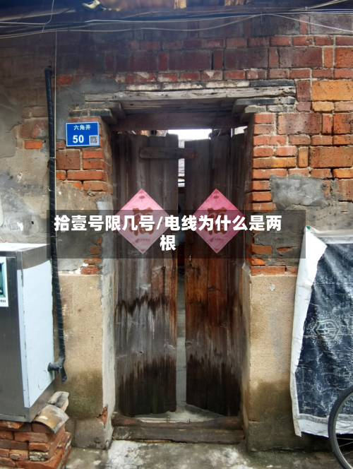 拾壹号限几号/电线为什么是两根