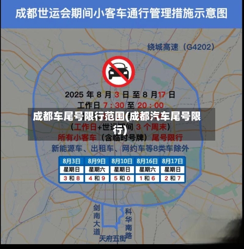 成都车尾号限行范围(成都汽车尾号限行)