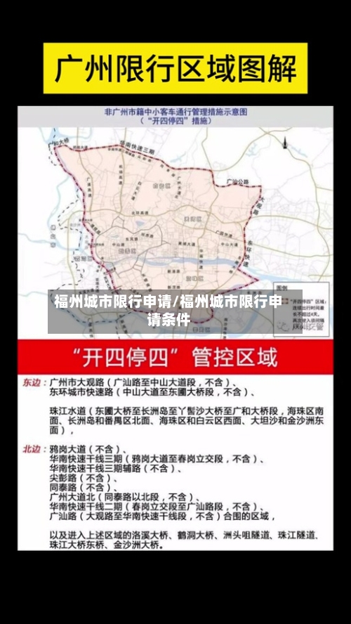 福州城市限行申请/福州城市限行申请条件