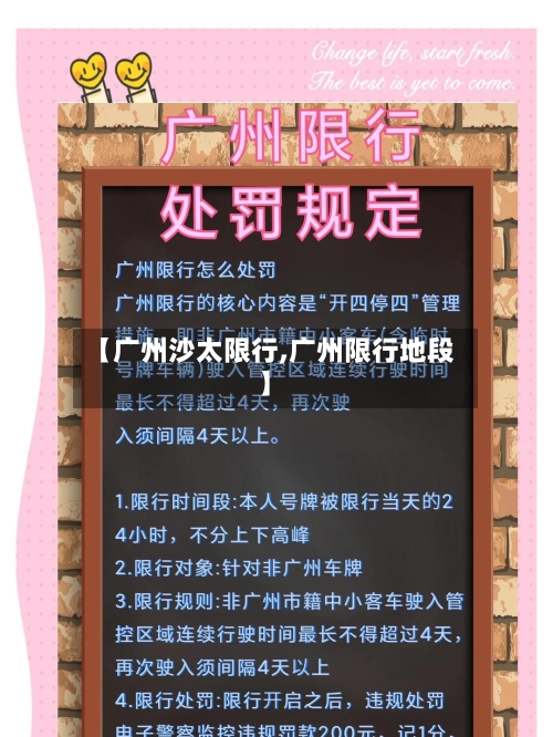【广州沙太限行,广州限行地段】